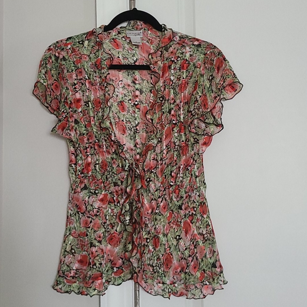 Kim Rogers Kimono Blouse
